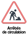 Arrêtés de circulation